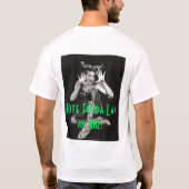 Politik ist solch ein Widerstand! T-Shirt (Rückseite)