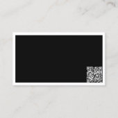 POLITIK - Minimalistische Visitenkarte (Vorderseite)