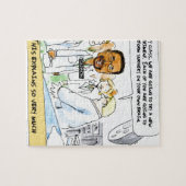 Politik: Nimmt es Operation des Gehirns? Puzzle (Horizontal)