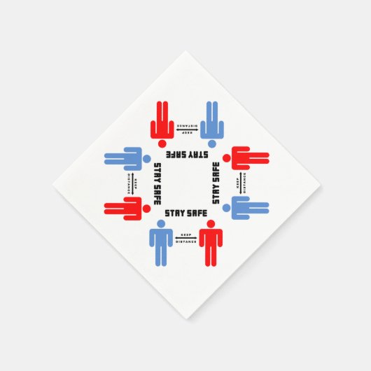 Politik Serviette (Ecke)