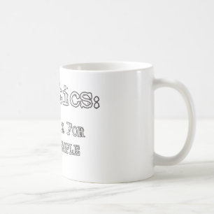 Politik: Showgeschäft für hässliche Kaffeetasse