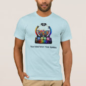 Politik Statement Mode T-Shirt (Vorderseite)