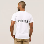 POLITIK T-Shirt (Schwarz voll)
