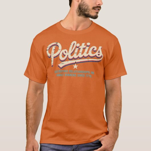 Politik T-Shirt (Vorderseite)