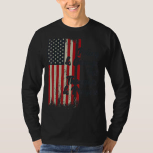 Politik und Veränderung nicht Gedanken und Gebete T-Shirt