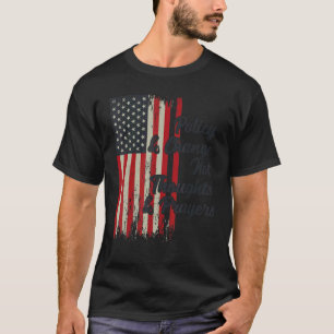 Politik und Veränderung nicht Gedanken und Gebete T-Shirt