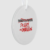 Politik und Wandel jetzt Ornament (Vorderseite)