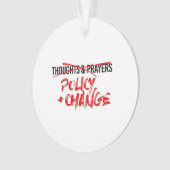 Politik und Wandel jetzt Ornament (Vorderseite)