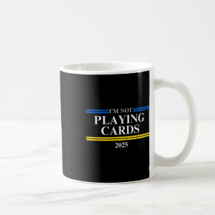Politik Unterstützer Geister Für Ukraine Ich Spiel Kaffeetasse