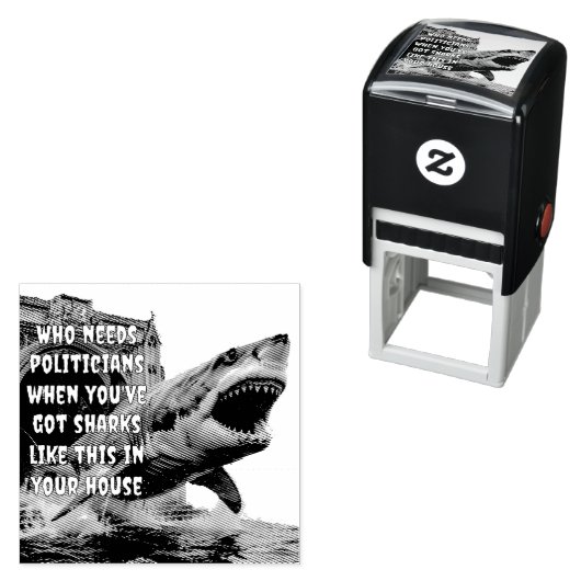 Politiker Stempel (Beispiel)