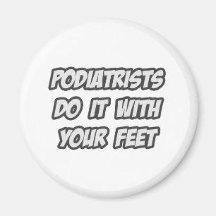 Politiker tun es mit Ihren Füßen Magnet