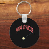 Politiker und Shampoo Lie Schlüsselanhänger (Vorderseite)