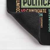 Politikwissenschaft Mousepad (Ecke)