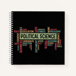 Politikwissenschaft Notizblock