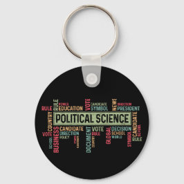 Politikwissenschaft Schlüsselanhänger