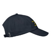 Politisch - #45 bestickte baseballkappe (Rechts)