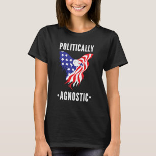 Politisch agnostische politische Geistesfrauen Fra T-Shirt