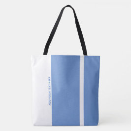 Politisch blaue moderne vertikale Bande Tasche
