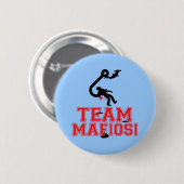 Politisch falsch button (Vorne & Hinten)