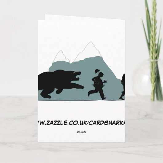 Politisch falsch karte (Rückseite)