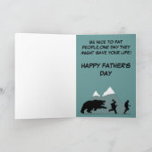 Politisch falsch karte (Innenseite)