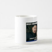 Politisch falsche Kaffee-Tasse Kaffeetasse (Mittel)