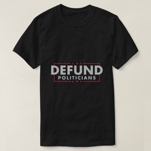 Politisch gegen die Regierung T-Shirt (Design vorne)