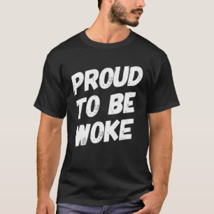 Politisch gut informierter Sozialist stolz T-Shirt