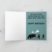 Politisch inkorrekter Geburtstag Karte (Innenseite)