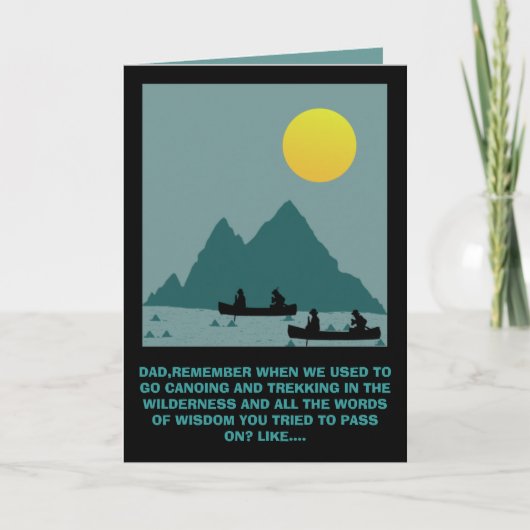 Politisch inkorrekter Geburtstag Karte (Vorderseite)