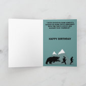 Politisch inkorrekter Geburtstag Karte (Innenseite)