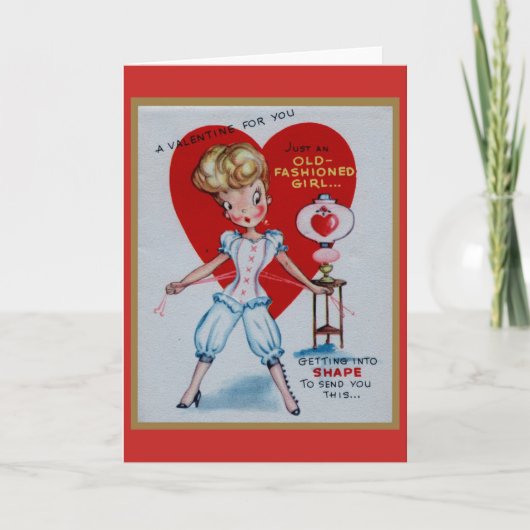 Politisch inkorrekter Valentinstag Feiertagskarte (Vorderseite)