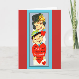 Politisch inkorrekter Valentinstag Feiertagskarte