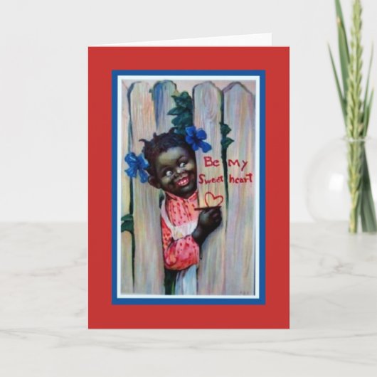 Politisch inkorrekter Valentinstag Feiertagskarte (Vorderseite)