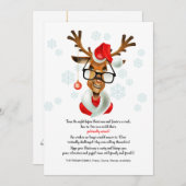 Politisch korrekte Weihnachtskarte Feiertagskarte (Vorne/Hinten)