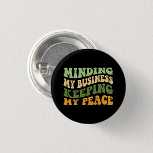 Politisch meine Angelegenheiten im Blick behalten Button
