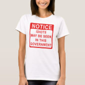 Politisch T-Shirt (Vorderseite)