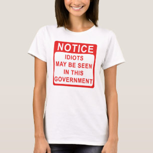 Politisch T-Shirt