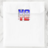 Politische Aufkleber für die Wahl (Tasche)