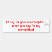 Politische Autoaufkleber (Vorne)