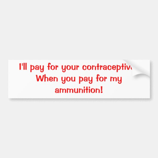 Politische Autoaufkleber (Vorne)