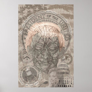 Politische Befürwortung der Zusammenarbeit zwische Poster