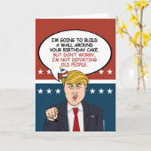 Politische Begrüßung am Geburtstag Karte (Gelbe Blume)