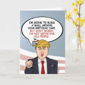 Politische Begrüßung am Geburtstag Karte (Gelbe Blume)