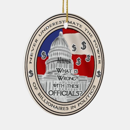 Politische Billionäre Ornamente (Rechts)