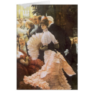 Politische Dame von James Tissot, Vintage viktoria