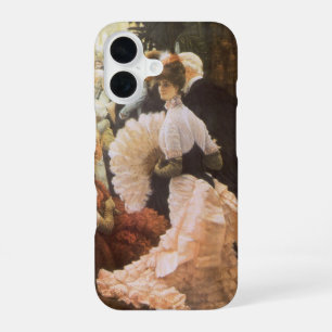 Politische Dame von James Tissot, Vintage viktoria iPhone 16 Hülle