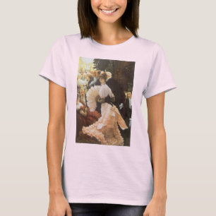 Politische Dame von James Tissot, Vintage viktoria T-Shirt