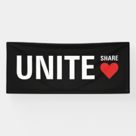 Politische Einheit der Demokratie Banner