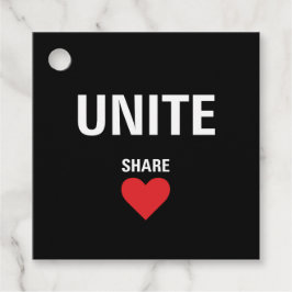 Politische Einheit der Demokratie Geschenkanhänger